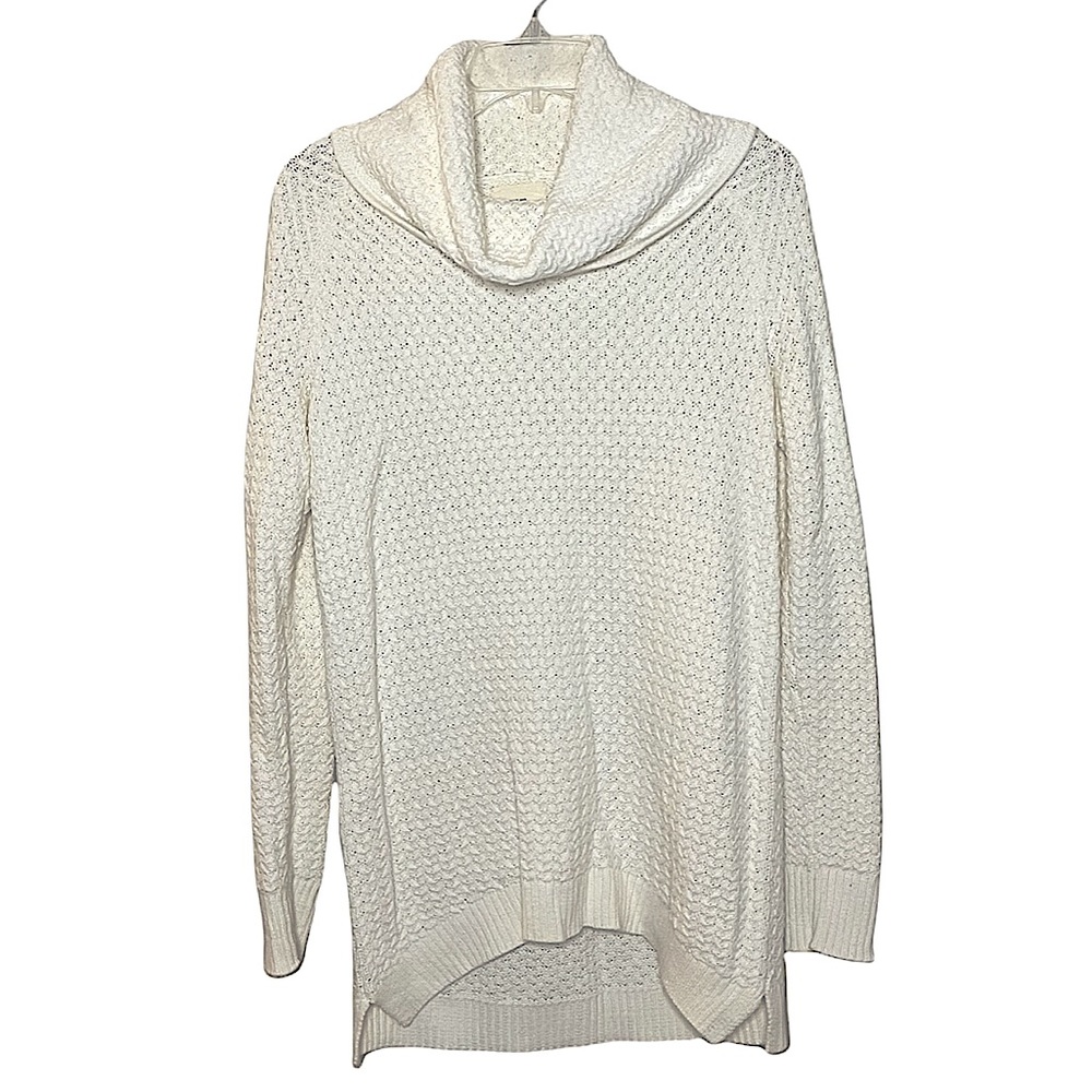 Between You & Me Cable Turtleneck Sweater